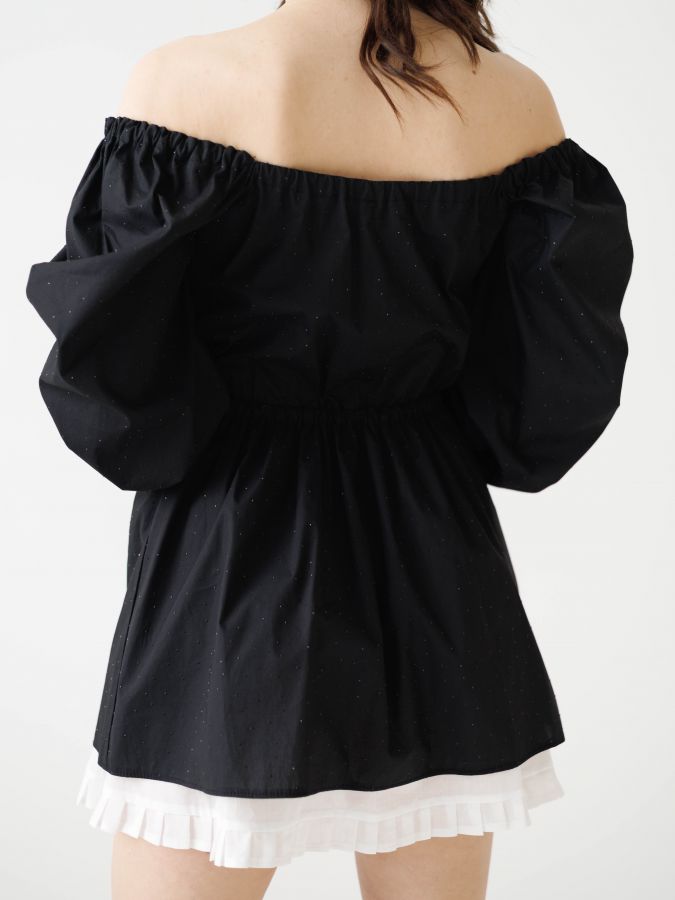 Платье Babybel со стразами