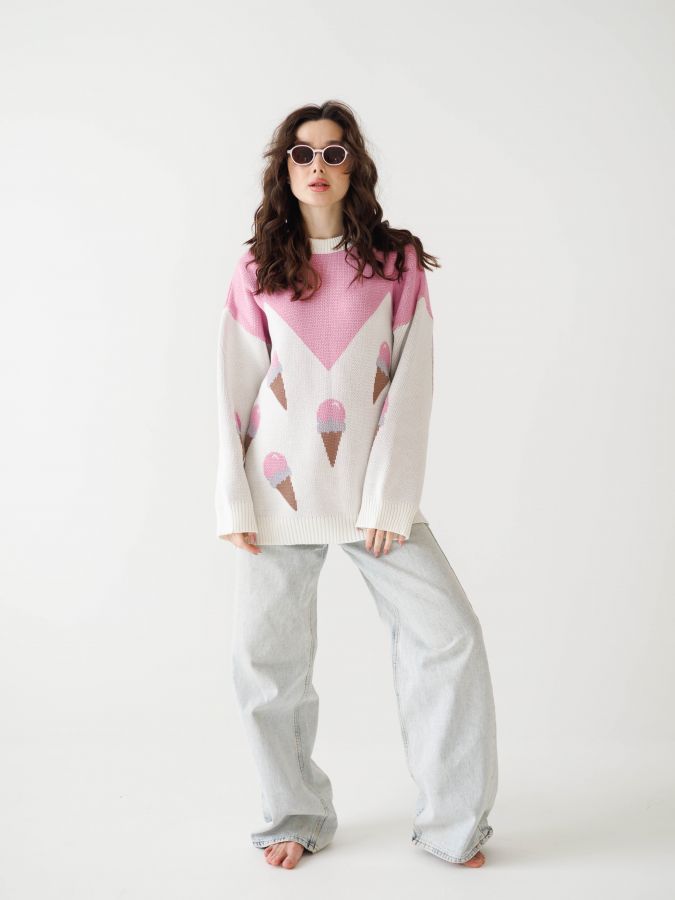 Свитер с морожеными