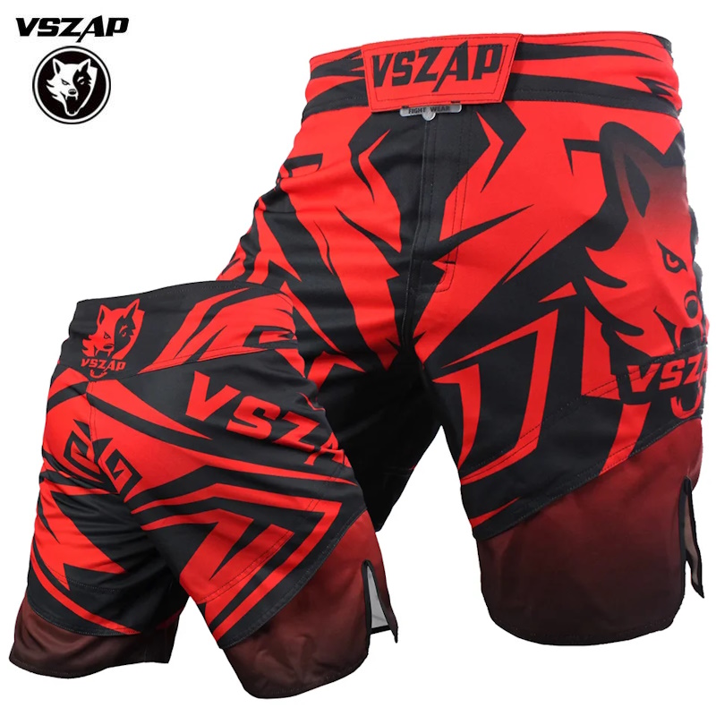 Шорты VSZAP HUNTER RED