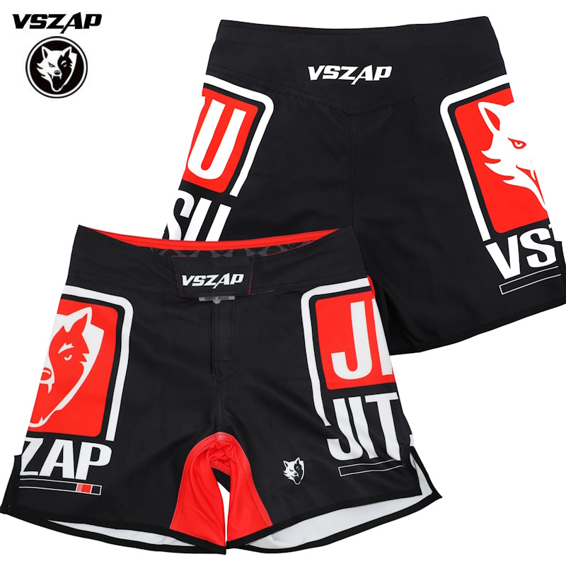 Шорты VSZAP Black Belt BJJ