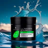 Бальзам 2 в 1 для укладки волос и бороды ЛР Aloe Vera