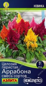 Целозия перистая Аррабона, смесь сортов , 7 шт (Аэлита)