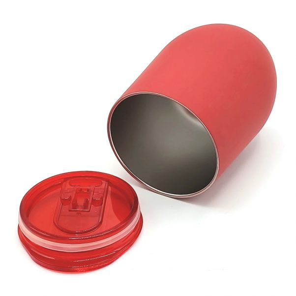 Термокружка Softo красная