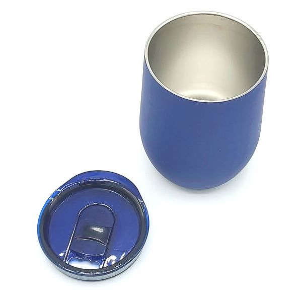 Термокружка Softo синяя