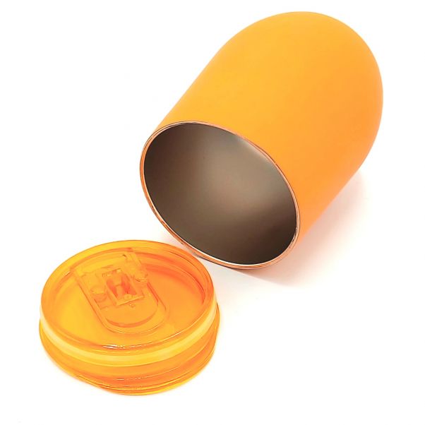 Термокружка Softo оранжевая