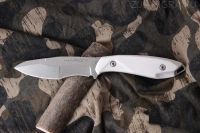 Нож Mr.Blade Hardy white mikarta