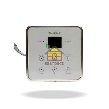 Пульт управления парогенератора Steamtec TOLO KEY (влагостойкий, белый)