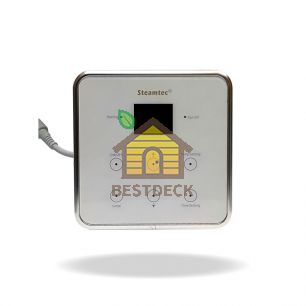 Пульт управления парогенератора Steamtec TOLO KEY (влагостойкий, белый)