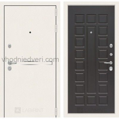 Входная дверь Лабиринт LINE WHITE - 04 Венге