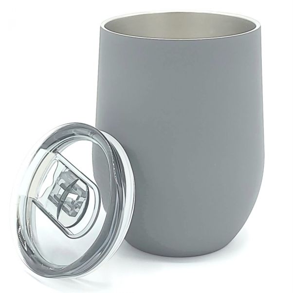 Термокружка Softo серая