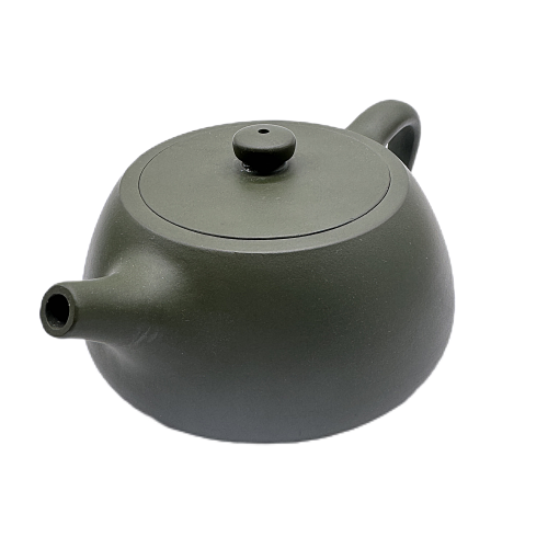 Чайник « Цзин Лань» «Ограда Колодца». Глина  230 мл