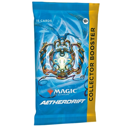 Magic: The Gathering - Aetherdrift - Collector Booster [ENG]