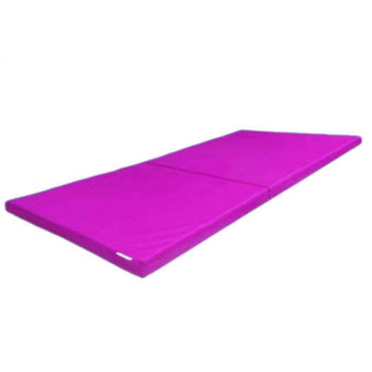 Мат гимнастический  оксфорд складной в 2 сложения (холлослеп/холлофайбер)