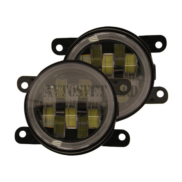Фары противотуманные ASF19-70W FLOOD с границей света