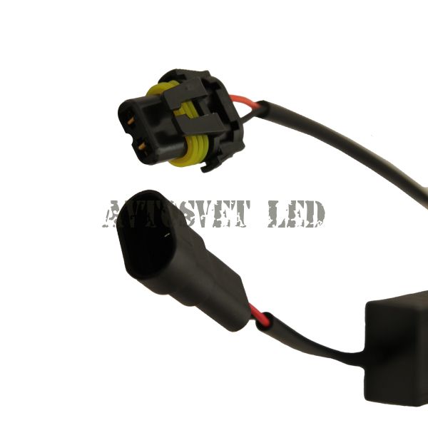 Фары противотуманные ASF19-70W FLOOD с границей света