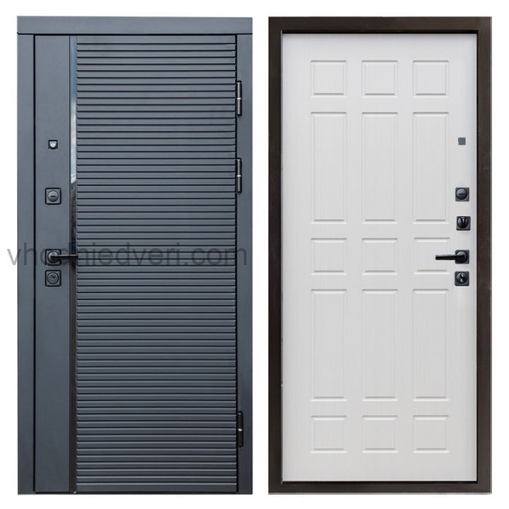 Входная дверь Termo-door Black Line - Спарта Лиственница
