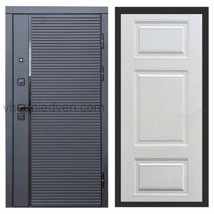 Входная дверь Termo-door Black Line - Лион Лиственница