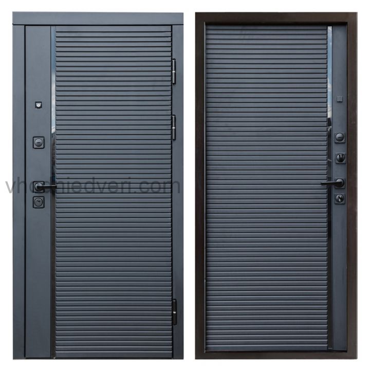 Входная дверь Termo-door Black Line - Porte Black
