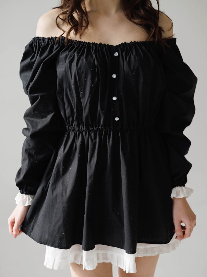 Платье Babybel со стразами