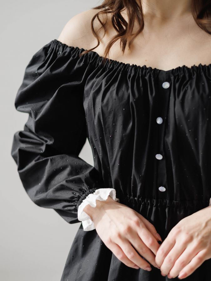 Платье Babybel со стразами