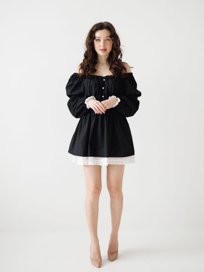 Платье Babybel со стразами