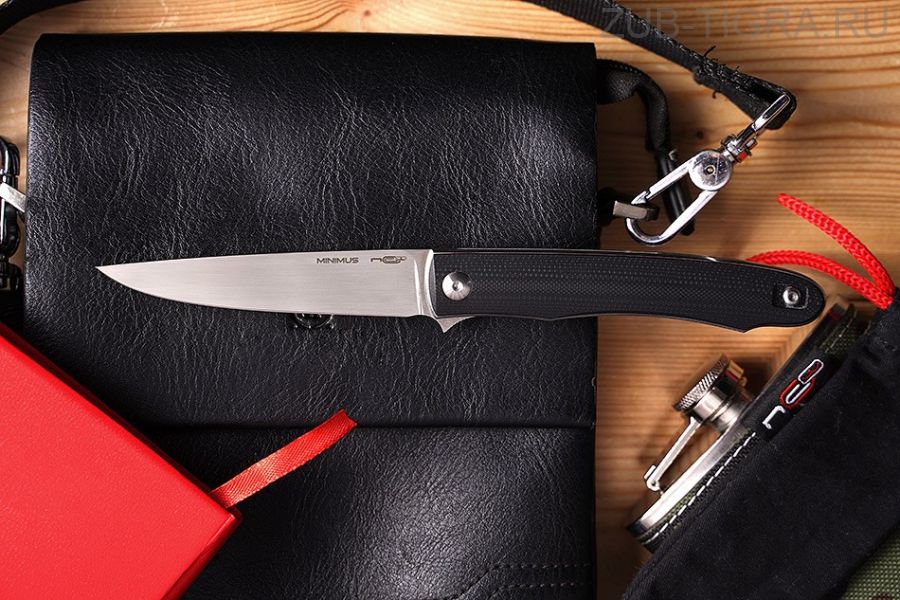 Нож Minimus black/red N.C.Custom
