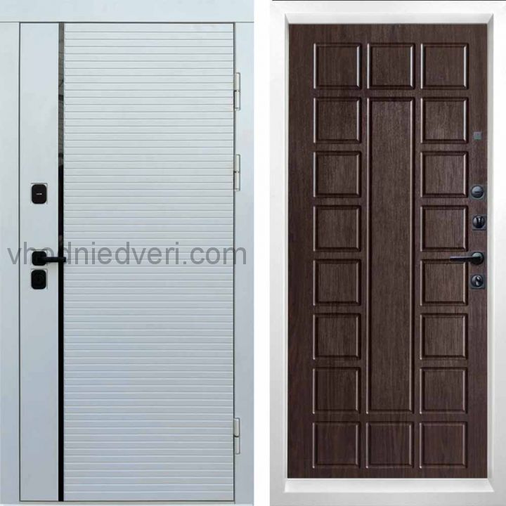 Входная дверь Termo-door WHITE LINE - Престиж Венге