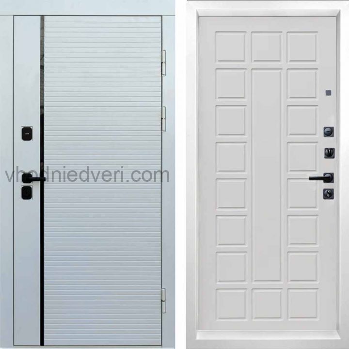Входная дверь Termo-door WHITE LINE - Престиж Бежевый матовый
