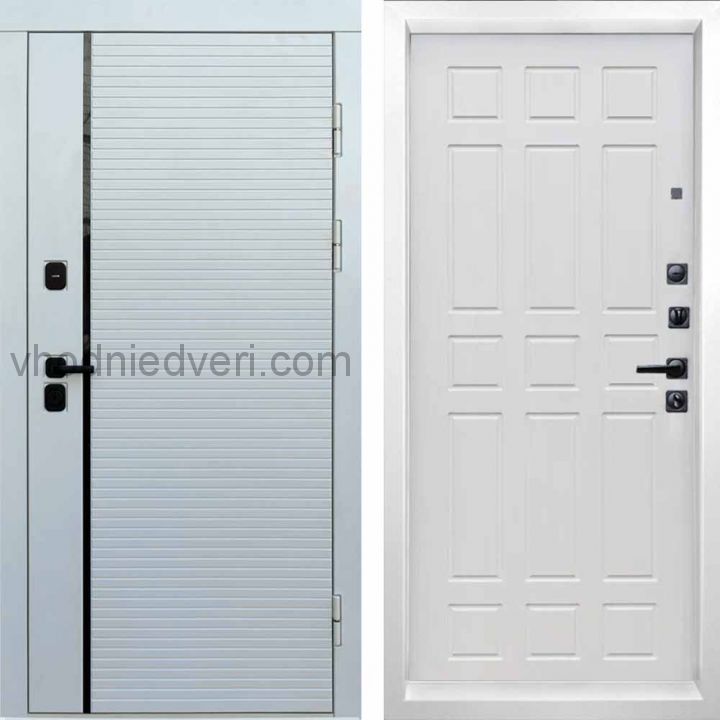 Входная дверь Termo-door WHITE LINE - Спарта Лиственница