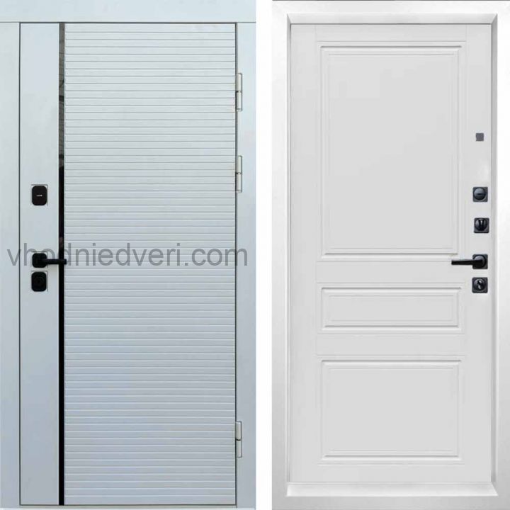 Входная дверь Termo-door WHITE LINE - Классик Лиственница