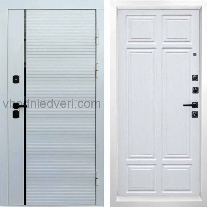 Входная дверь Termo-door WHITE LINE - Премиум Лиственница