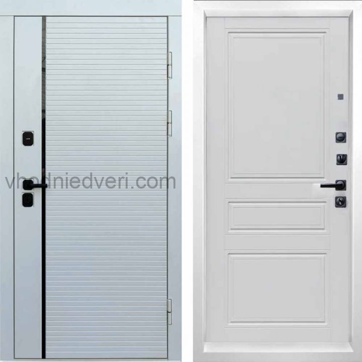 Входная дверь Termo-door WHITE LINE - Классик Белый софт