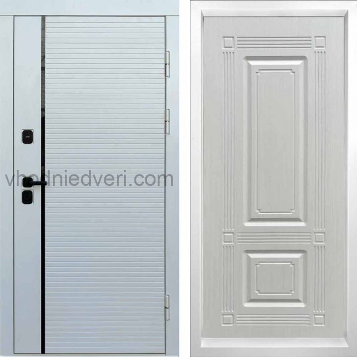Входная дверь Termo-door WHITE LINE - Мадрид Лиственница
