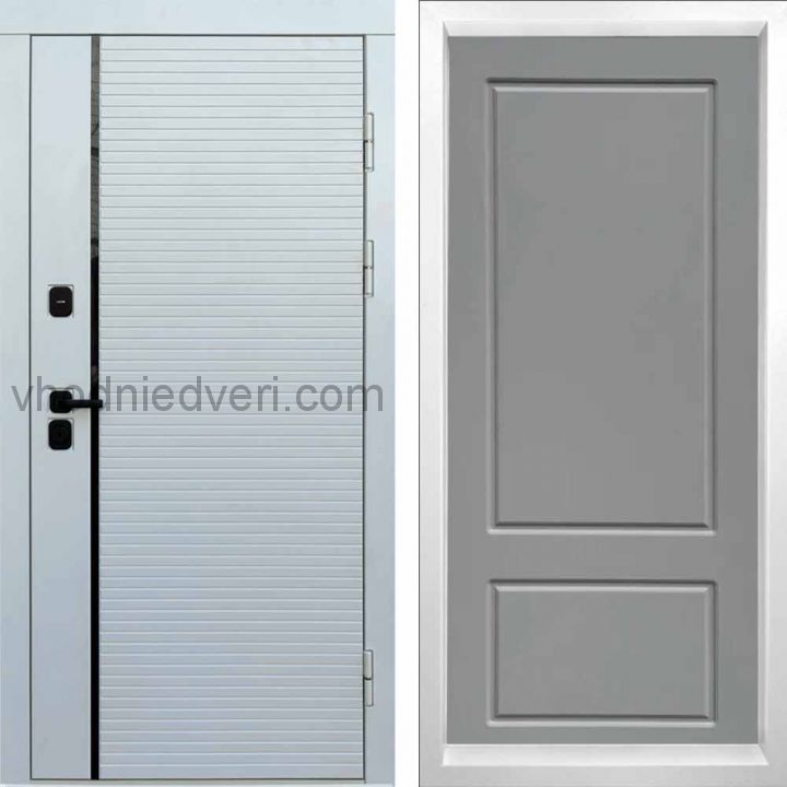 Входная дверь Termo-door WHITE LINE - Марсель Грей софт