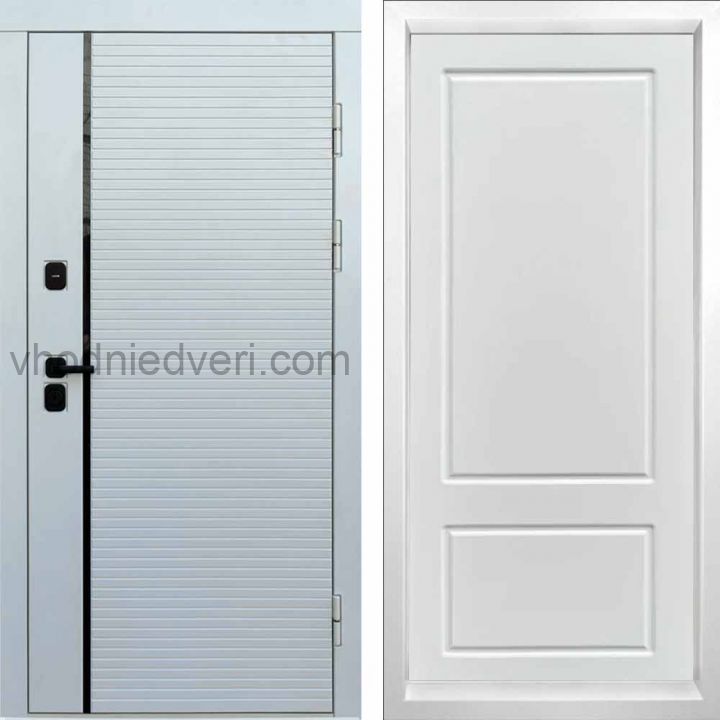 Входная дверь Termo-door WHITE LINE - Марсель Белый софт