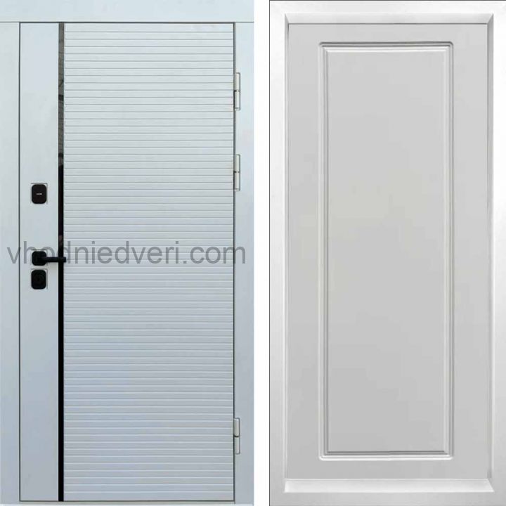 Входная дверь Termo-door WHITE LINE - Гранд Белый софт