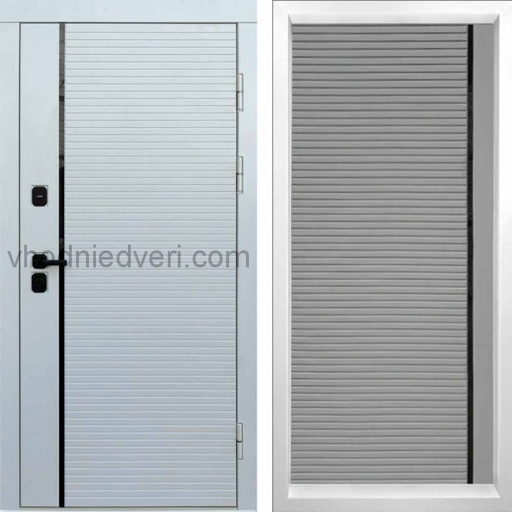 Входная дверь Termo-door WHITE LINE - Porte Грей софт