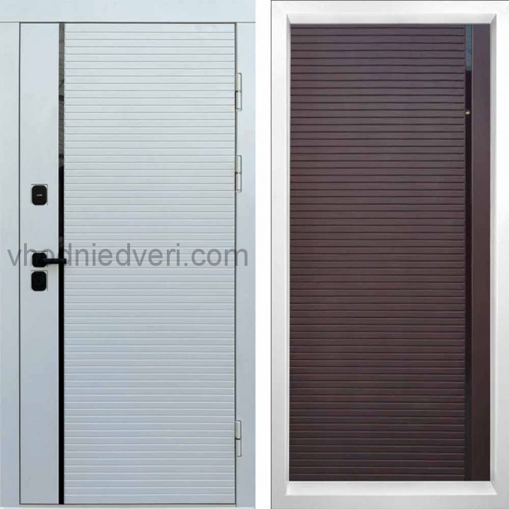 Входная дверь Termo-door WHITE LINE - Porte Шоколад