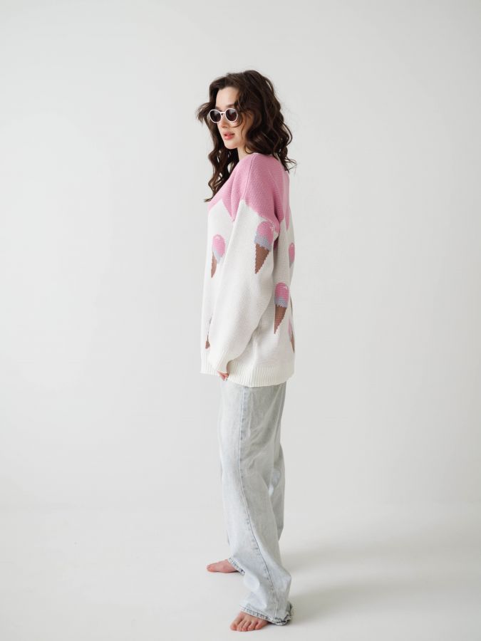 Свитер с морожеными