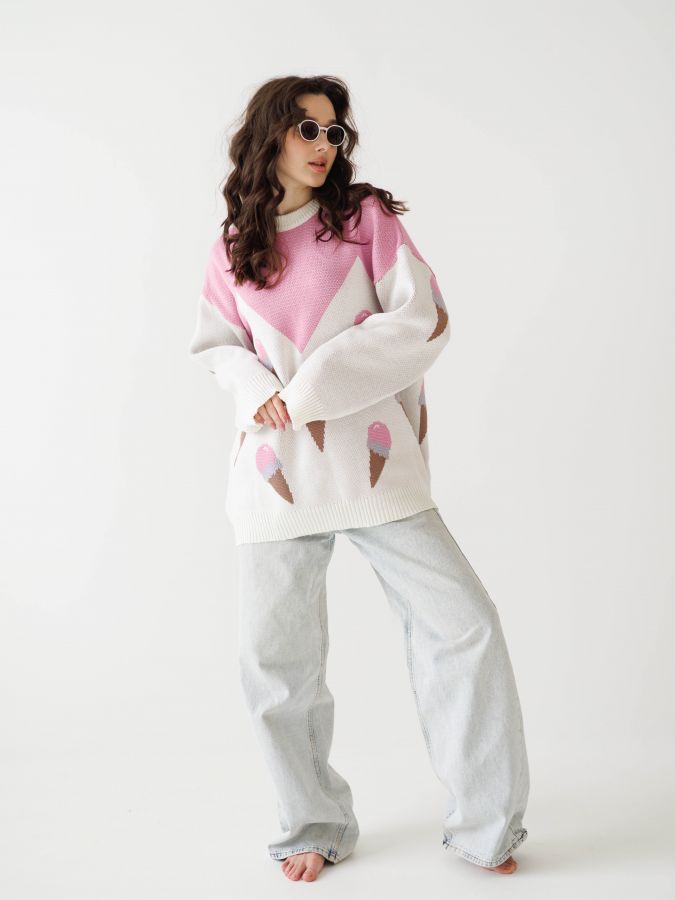 Свитер с морожеными