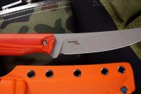 Нож SCAR orange, s/w
