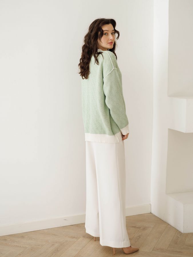 Свитер с лимонами