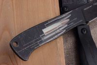 Нож Ricochet black s/w от N.C.Custom