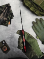 Нож тактический Talion Blackwash Black