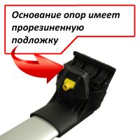 Багажник на крышу Mitsubishi Outlander 3, Turtle Air 2, аэродинамические дуги на интегрированные рейлинги (серебристый цвет)