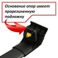 Багажник на крышу Mitsubishi Outlander 3, Turtle Air 2, аэродинамические дуги на интегрированные рейлинги (черный цвет)