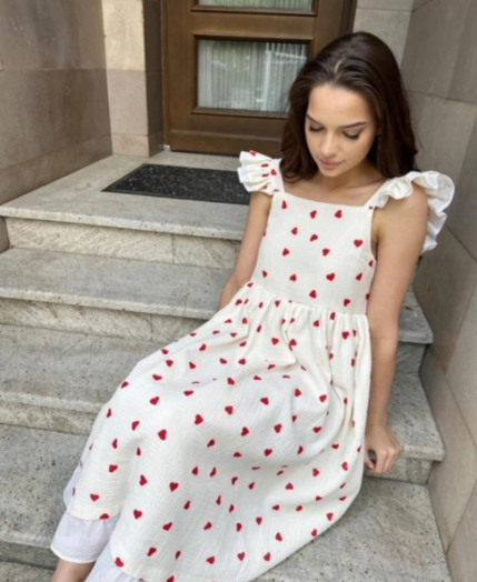 Платье женское 46060