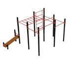 Рукоход классический семь турников