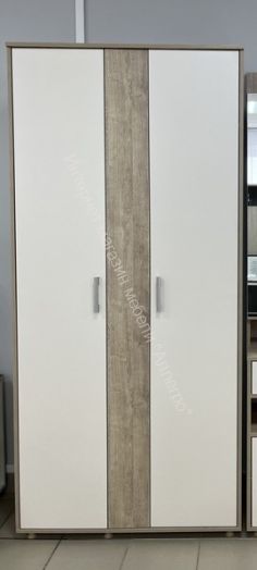 Шкаф 3-х створчатый "Граф" Перламутр/Дуб баррик