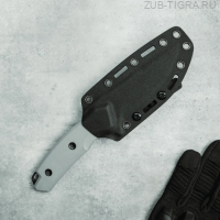 Нож тактический Hellcat Covert Blackwash Grey